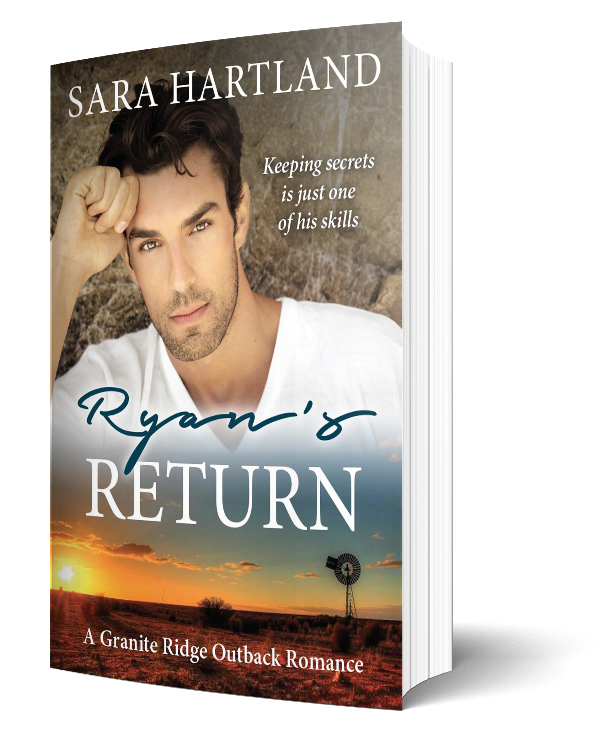 Book image of Ryan's Return: A Granite Ridge Outback Romance